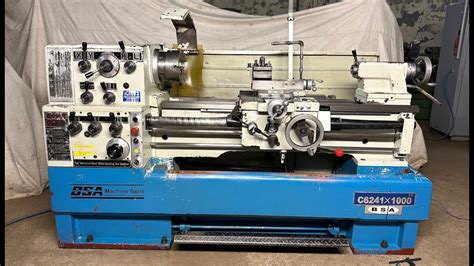 bsa cnc machine|bsa lathe parts.